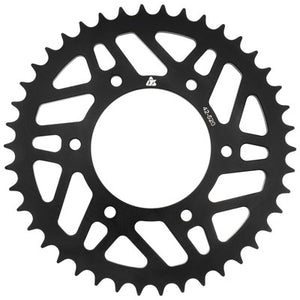 Tusk 2091670165 Rear Aluminum Sprocket 42 Tooth Black