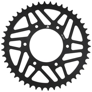 Tusk 2091670166 Rear Aluminum Sprocket 46 Tooth Black