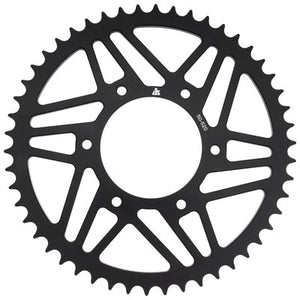 Tusk 2091670167 Rear Aluminum Sprocket 50 Tooth Black