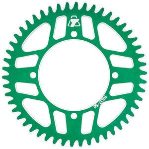 Tusk 2091670137 Rear Aluminum Sprocket 50 Tooth Green