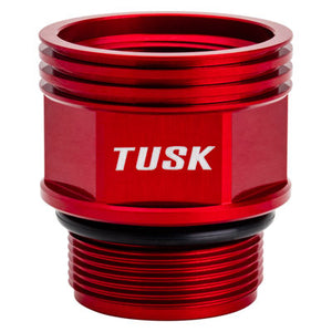 Tusk 1857280003 Rear Brake Reservoir Extender Red