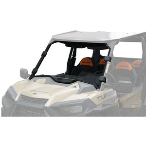 Tusk 1874650012 Removable Full Windshield Clear - Scratch Resistant