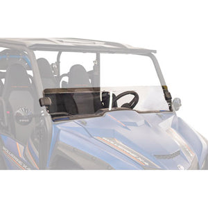 Tusk 1868600015 Removable Half Windshield Clear - Scratch Resistant
