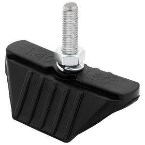 Tusk 2160330001 Rubber Coated Rim Locks 1.40/1.60"