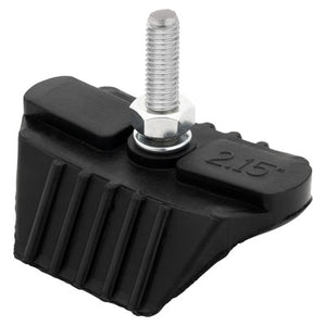 Tusk 2160330003 Rubber Coated Rim Locks 2.15"