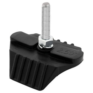 Tusk 2160330004 Rubber Coated Rim Locks 2.50"