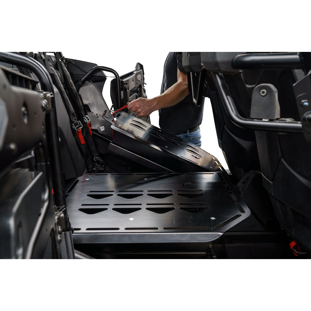 Tusk 1844700016 Seat Cargo Rack Kit Driver Side Rear
