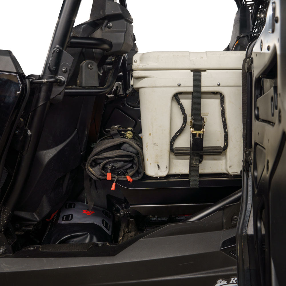 Tusk 1844700016 Seat Cargo Rack Kit Driver Side Rear