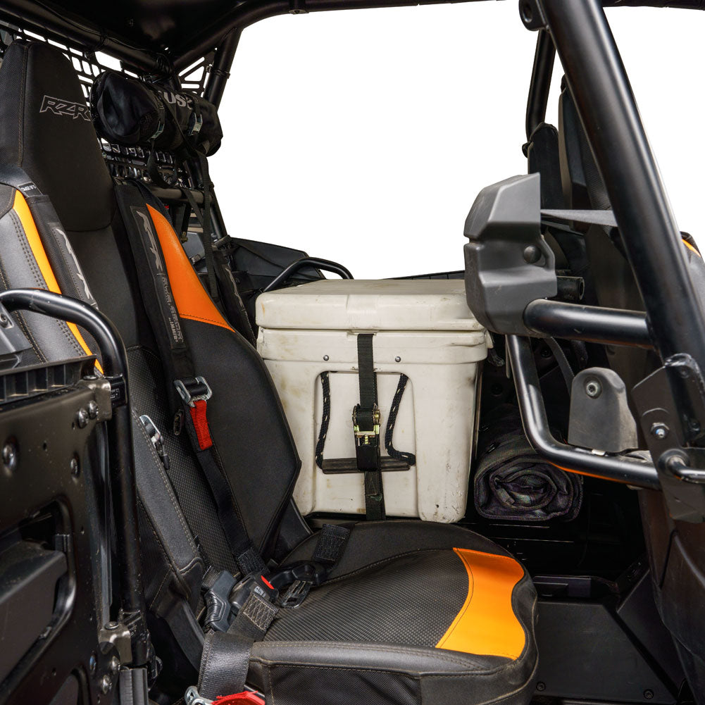 Tusk 1844700016 Seat Cargo Rack Kit Driver Side Rear