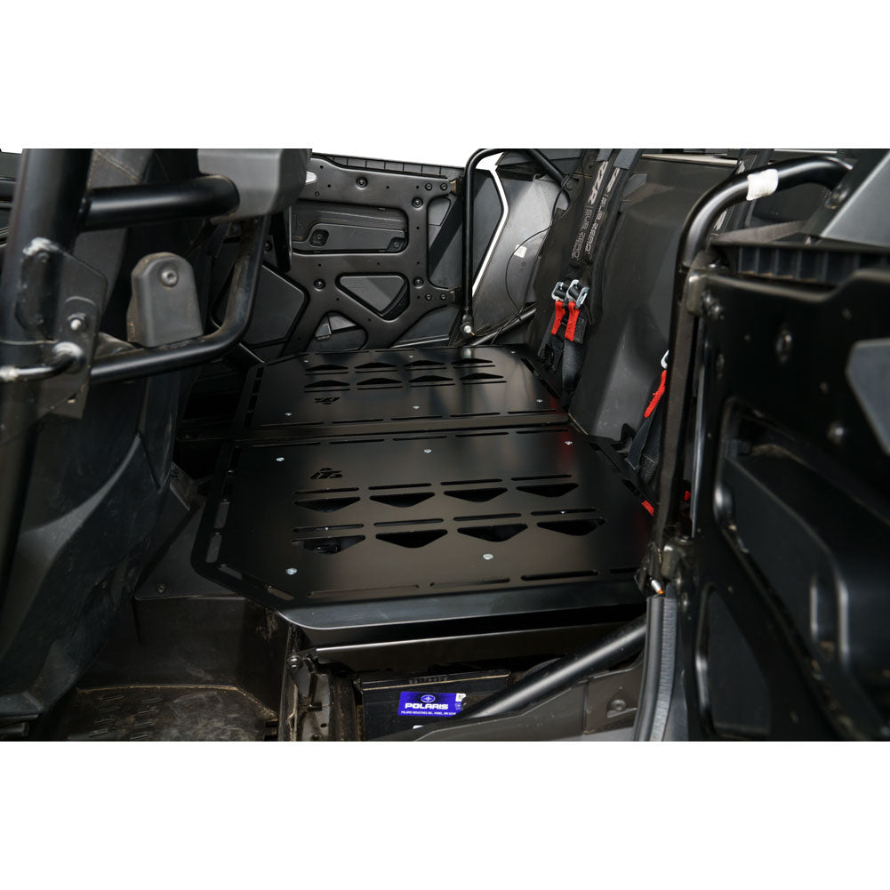 Tusk 1844700016 Seat Cargo Rack Kit Driver Side Rear