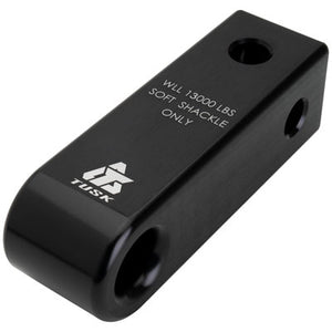 Tusk 2159320001 Soft Shackle 2-Inch Receiver Mount Without Hitch Pin Black