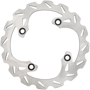 Tusk 1168470041 Stainless Steel Typhoon Brake Rotor, Rear