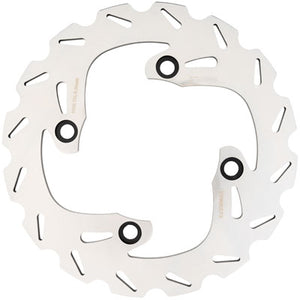 Tusk 1168470046 Stainless Steel Typhoon Brake Rotor, Rear