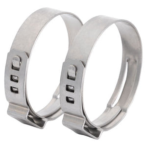 Tusk 2157380001 Radiator Stepless Ear Clamp Kit