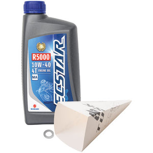 Tusk 1560110074 2-Stroke Transmission Oil Change Kit fits Suzuki ECSTAR R5000