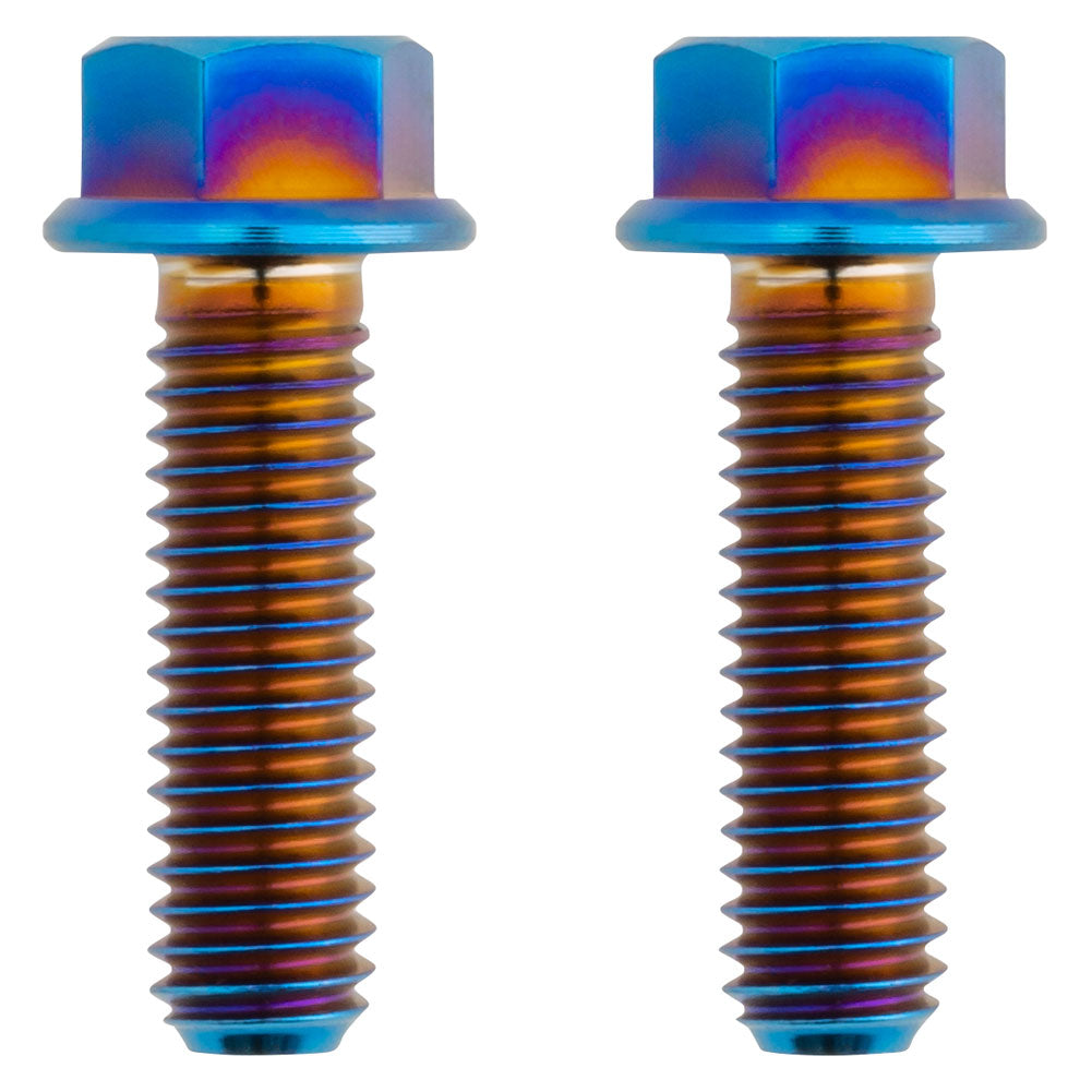 Tusk 2156830003 Titanium Handlebar Controls Bolt Kit Burnt Blue