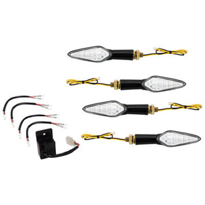 Tusk 2159290045 LED Turn Signal Kit Style 1 DRL(F)/Standard(R)