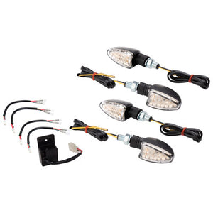 Tusk 2159290050 LED Turn Signal Kit Style 4 Standard (F/R)