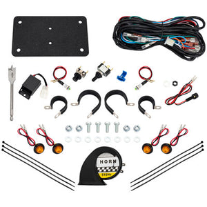 Tusk 1567650001 UTV Horn & Signal Kit - Without Mirrors