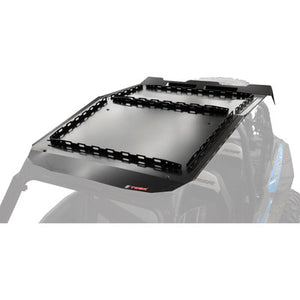 Tusk 1820940019 UTV Profile Aluminum Roof with Tusk UTV Cargo Rack