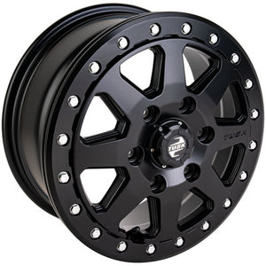 Tusk 2012070059 6/139.7 (6/5.5)  Uinta Beadlock Wheel 16x7 7.0 + 0.0 Matte Black