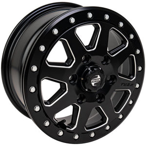 Tusk 2012070062 Uinta Beadlock Wheel 16x7 6/139.7 7+0 Milled/Black