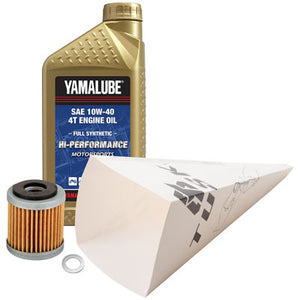 Tusk 1529860812 4-Stroke Oil Change Kit Yamalube GP Racing Spec Synthetic 10W-40