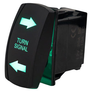 Tusk 1851620008 Accessory Rocker Switch Turn Signal