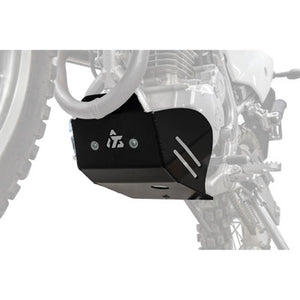 Tusk 2101060026 Aluminum Skid Plate Black