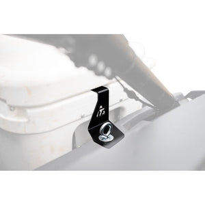 Tusk 2064330003 YETI Tundra 35 Cooler Mount Brackets Black Powder Coated