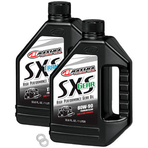 Tusk 2044120188 Drivetrain Oil Change Kit  with Maxima High Performance Oil