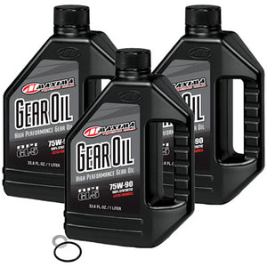 Tusk 2044120288 Drivetrain Oil Change Kit  with Maxima Oil