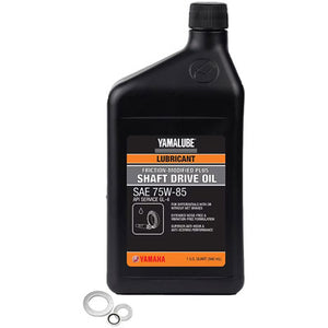 Tusk 2044120131 Drivetrain Oil Change Kit  with Yamalube Oil
