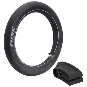 Tusk 2169760014 Heavy Duty 2mm Natural Rubber Motorcycle Tube 90/100x14