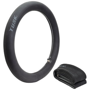 Tusk 2169760016 Heavy Duty 2mm Natural Rubber Motorcycle Tube 90/100x21