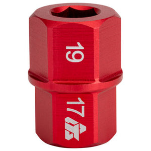 Tusk 2176440003 Hex Axle Adapter 19 mm