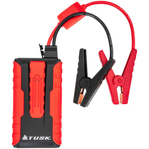 Tusk 1927390002 Mini Portable Power and Jump Starter 9000mAh