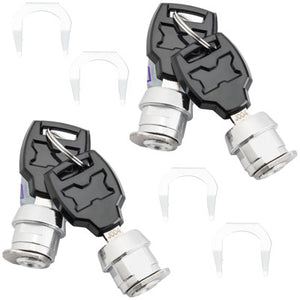 Tusk 2156680001 Frontier Panniers Replacement Locks with Keys