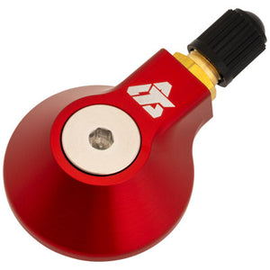 Tusk 2158330003 Shock Reservoir Gas Valve Red 64mm Flat Type