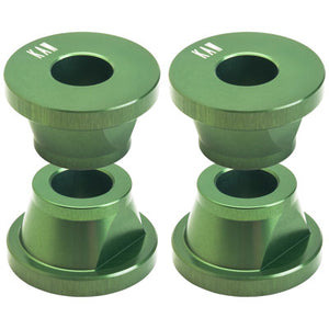 Tusk 2158190002 Solid Handlebar Mounts  Green