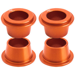 Tusk 2158190012 Solid Handlebar Mounts  Orange