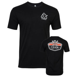 Tusk 2171260002 Piston T-Shirt Medium Black
