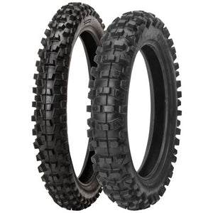 Tusk 2178080001 Talon Tire Set (Fat Tire) 90/100x21 & 110/100x18