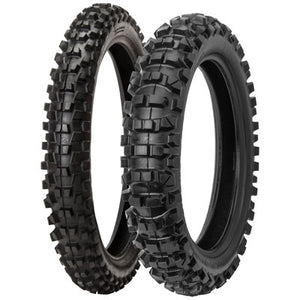 Tusk 2178080002 Talon Tire Set (Fat Tire) 90/100x21 & 120/90x18