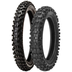 Tusk 2178080004 Talon Tire Set 80/100x21 & 120/90x18