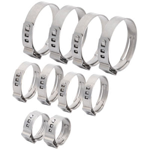 Tusk 2157380011 Radiator Stepless Ear Clamp Kit