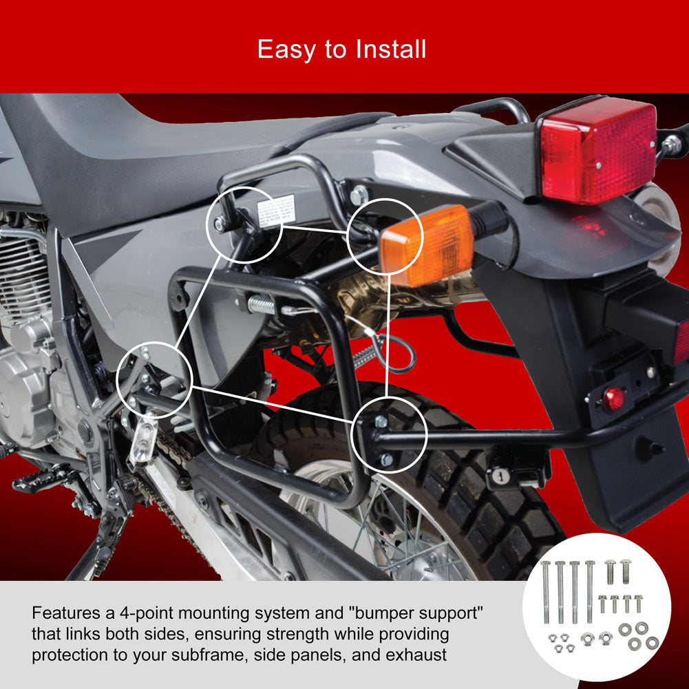 Tusk 1450200004 Pannier Racks