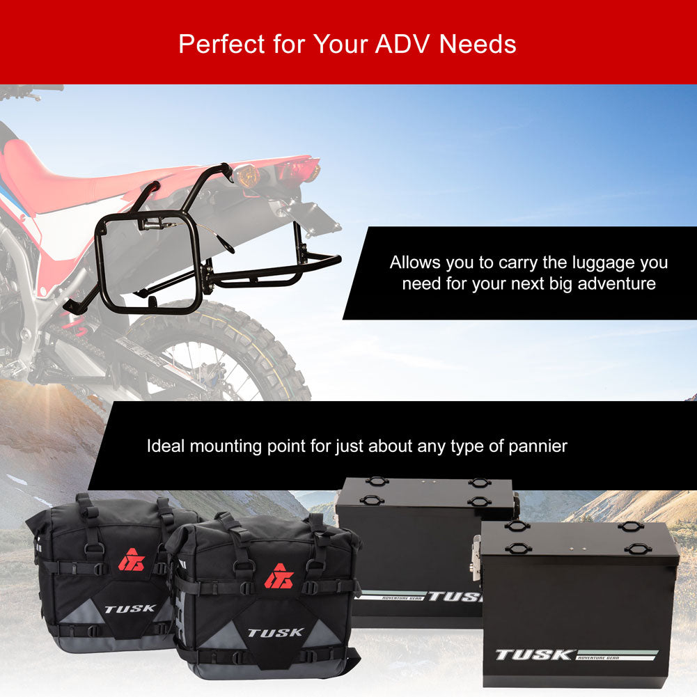 Tusk 1450200166 Pannier Racks