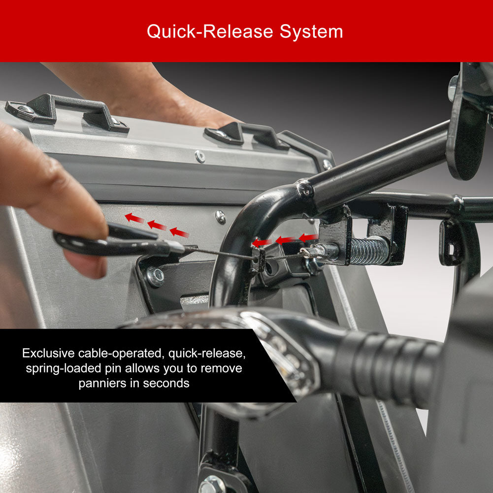 Tusk 1450200166 Pannier Racks