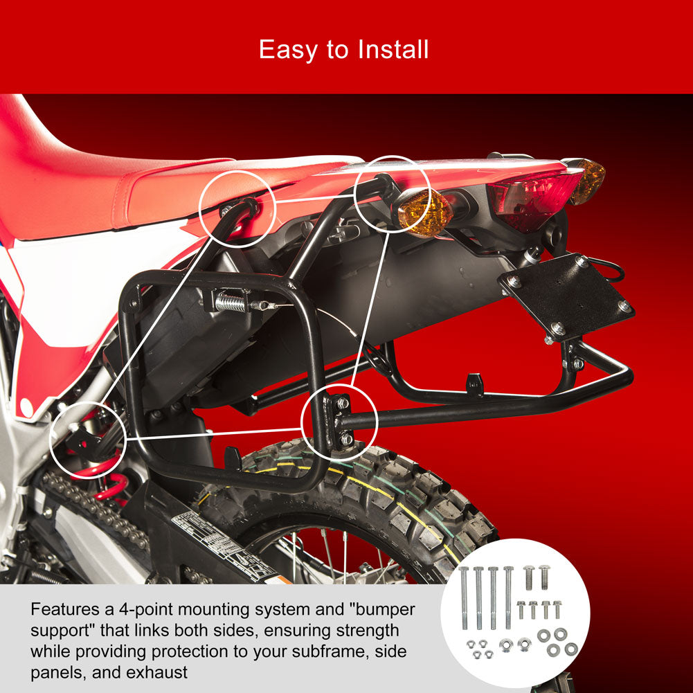 Tusk 1450200166 Pannier Racks